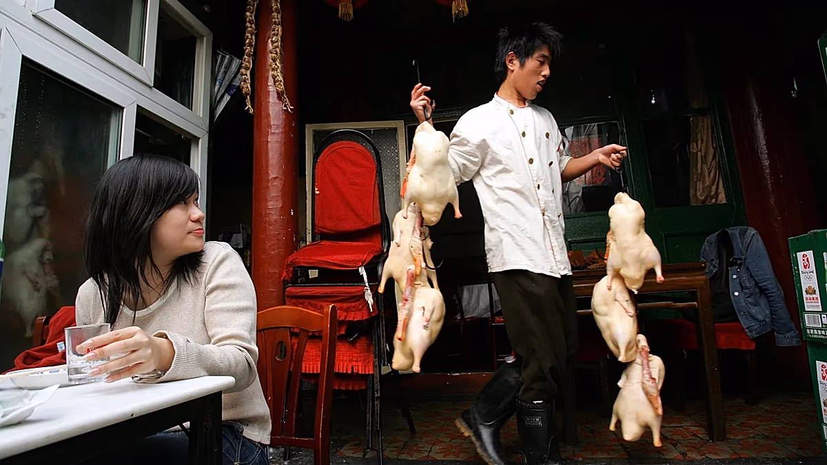 EU prüft Einfuhren chinesischer Peking-Enten, während sich der Streit um Marktüberschwemmungen verschärft