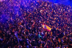 Ein 13-jähriger Junge stirbt, als während der Fußball-Weltmeisterschaft in Spanien in Ciudad Rodrigo ein Brunnen einstürzt