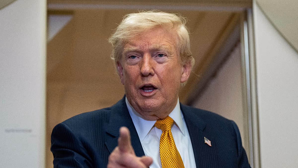 Einen Tag nachdem Trump behauptet hatte, dass Gespräche stattfinden würden, drohte er damit, den Iran „völlig zu dezimieren“.