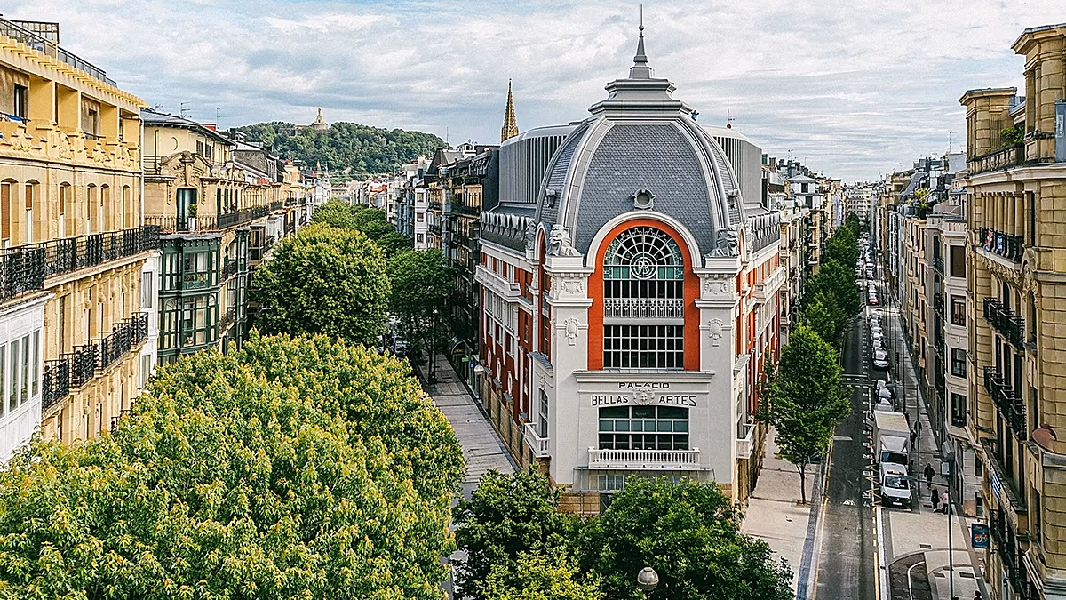 Eines der ältesten Kinos Spaniens wurde in ein atemberaubendes Hotel in San Sebastián umgewandelt