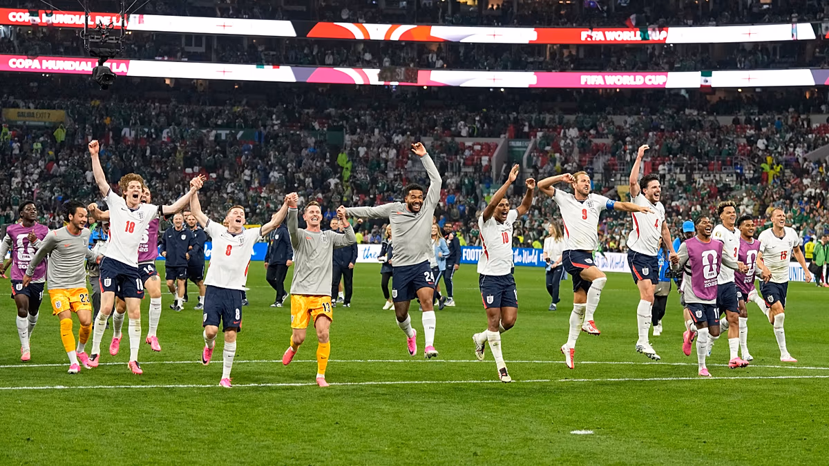 Eines der „größten Ergebnisse“ Englands, als es einen Weltcup-Klassiker im Azteca gewann