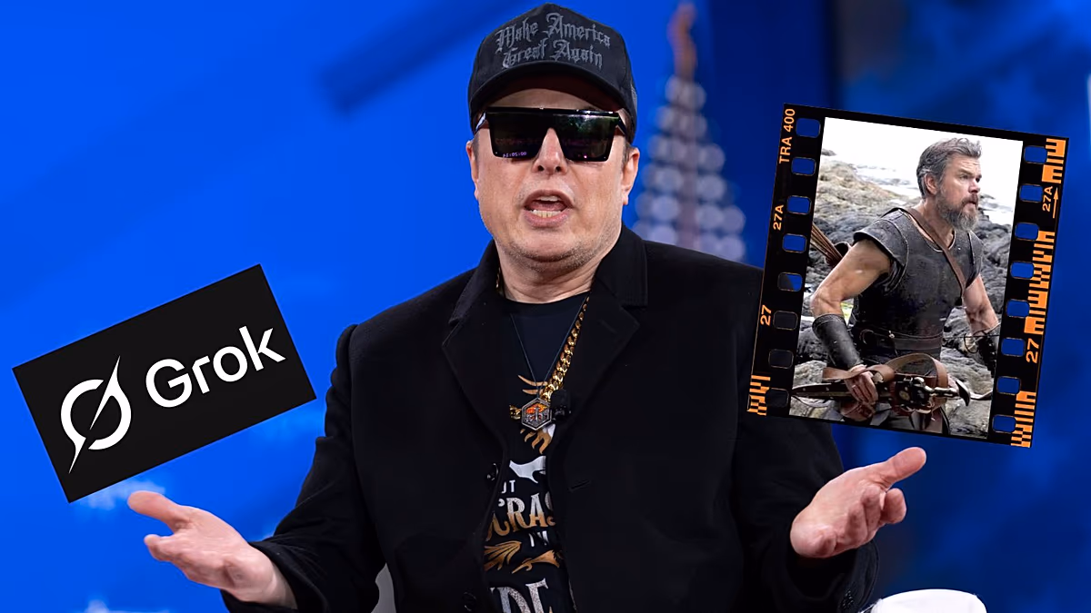 Elon Musks Anti-Odyssee-Kampagne geht wegen der Drohung, eine KI-Version von Nolans Epos zu machen, nach hinten los