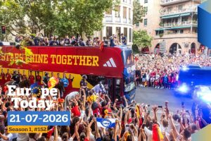 Europa heute: Spanien feiert den WM-Triumph, als Burnham sein Amt in Großbritannien antritt