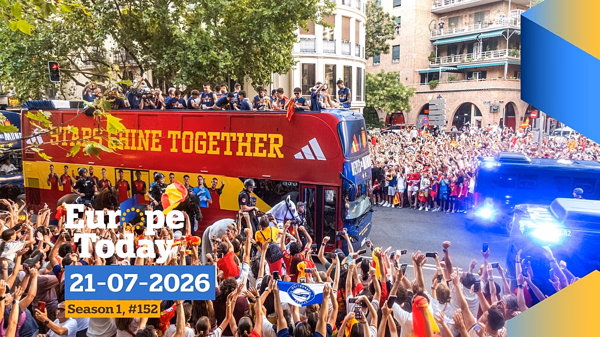 Europa heute: Spanien feiert den WM-Triumph, als Burnham sein Amt in Großbritannien antritt