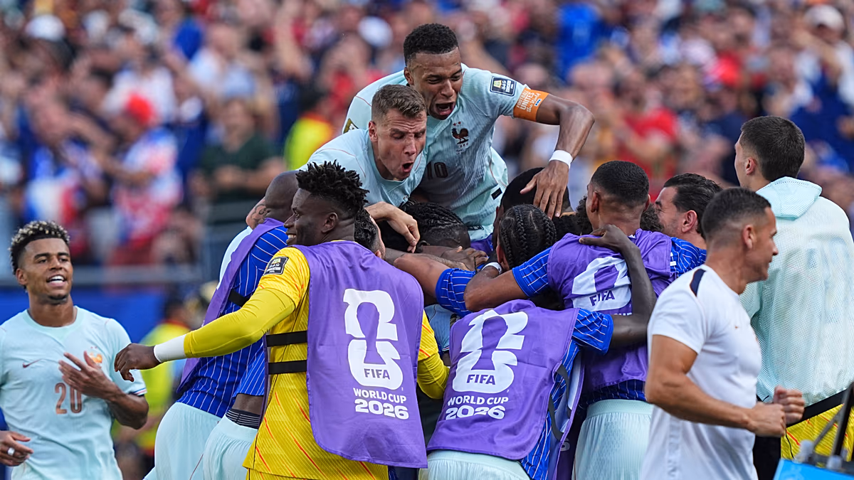 Frankreich schlägt Marokko im Viertelfinale mit dem gleichen 2:0-Ergebnis wie 2022 aus der Weltmeisterschaft