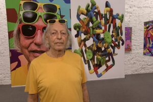György Kemény Retrospektive: Der Vater der ungarischen Pop-Art für immer jung mit 90 Jahren