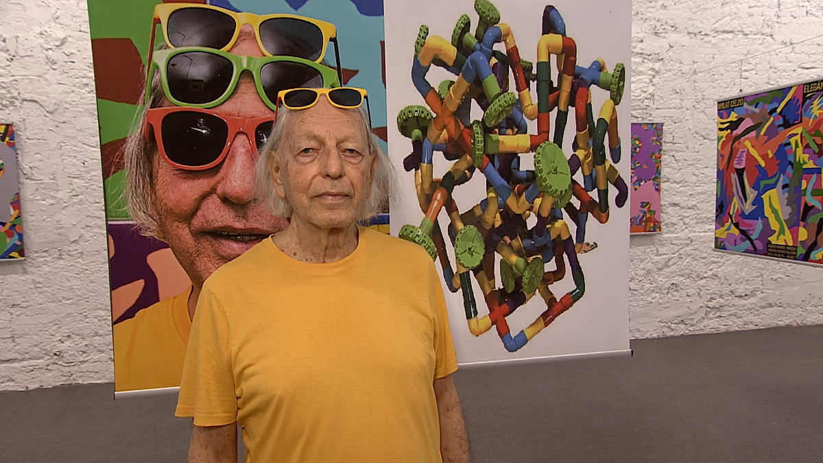 György Kemény Retrospektive: Der Vater der ungarischen Pop-Art für immer jung mit 90 Jahren