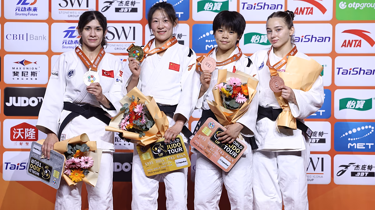 Heimathelden und japanische Stars glänzen in Qingdao