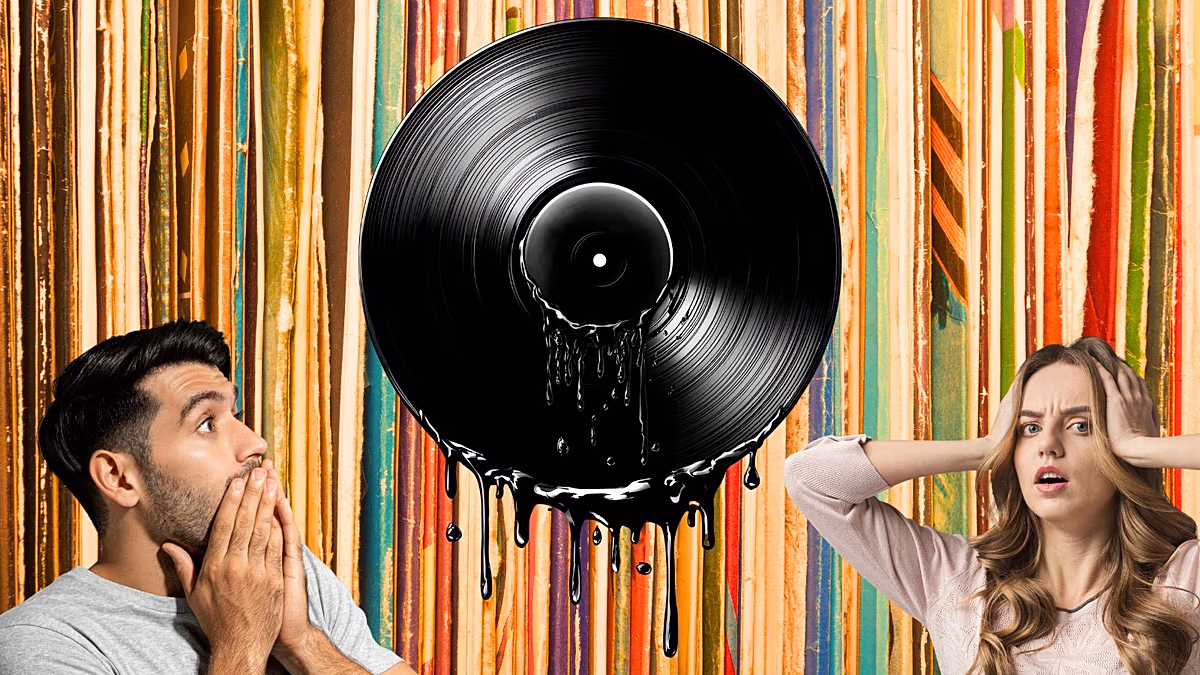 Heißwachs: Sind Ihre Vinyls während einer Hitzewelle gefährdet?