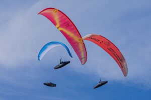In Kasachstan findet der erste Paragliding-Weltcup Zentralasiens statt