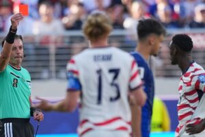 Infantino sagte, er habe Trump während des Anrufs wegen Balogun gesagt, dass die FIFA-Disziplinarkammer unabhängig sei