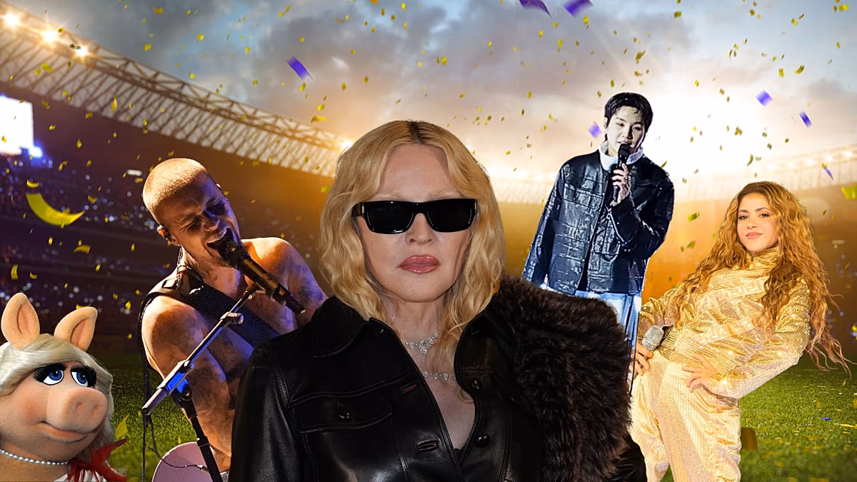 Justin Bieber begleitet Madonna, Shakira und BTS bei der ersten Halbzeitshow im Finale der FIFA-Weltmeisterschaft