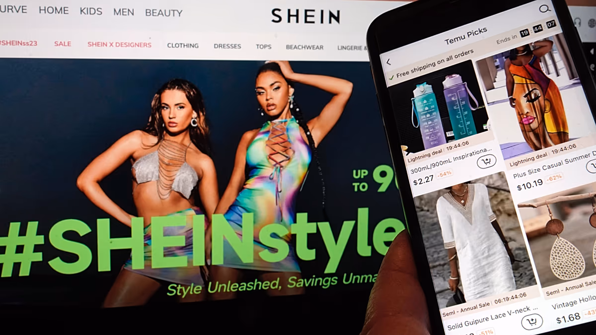 Kann die EU verhindern, dass SHEIN, Temu und Aliexpress den E-Markt dominieren?