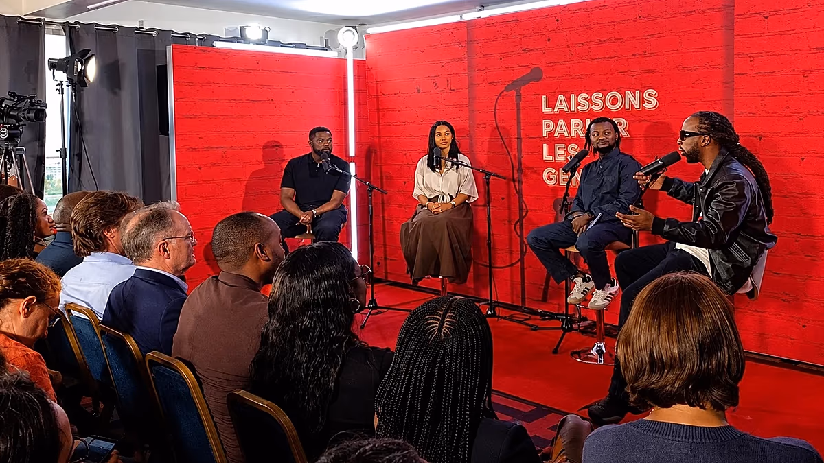 Laissons Parler Les Gens: Podcast befasst sich mit Problemen, mit denen junge Afrikaner online konfrontiert sind