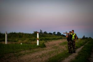 Lettland wird Lukaschenkas jüngster Druckpunkt für die EU