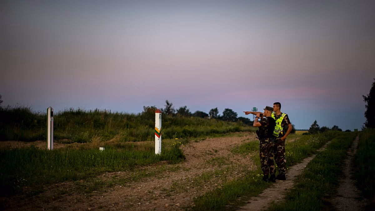 Lettland wird Lukaschenkas jüngster Druckpunkt für die EU