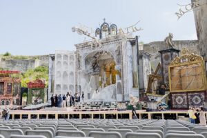 Liebe, Macht und Verrat: Tosca-Proben beginnen im österreichischen Steinbruch St. Margarethen