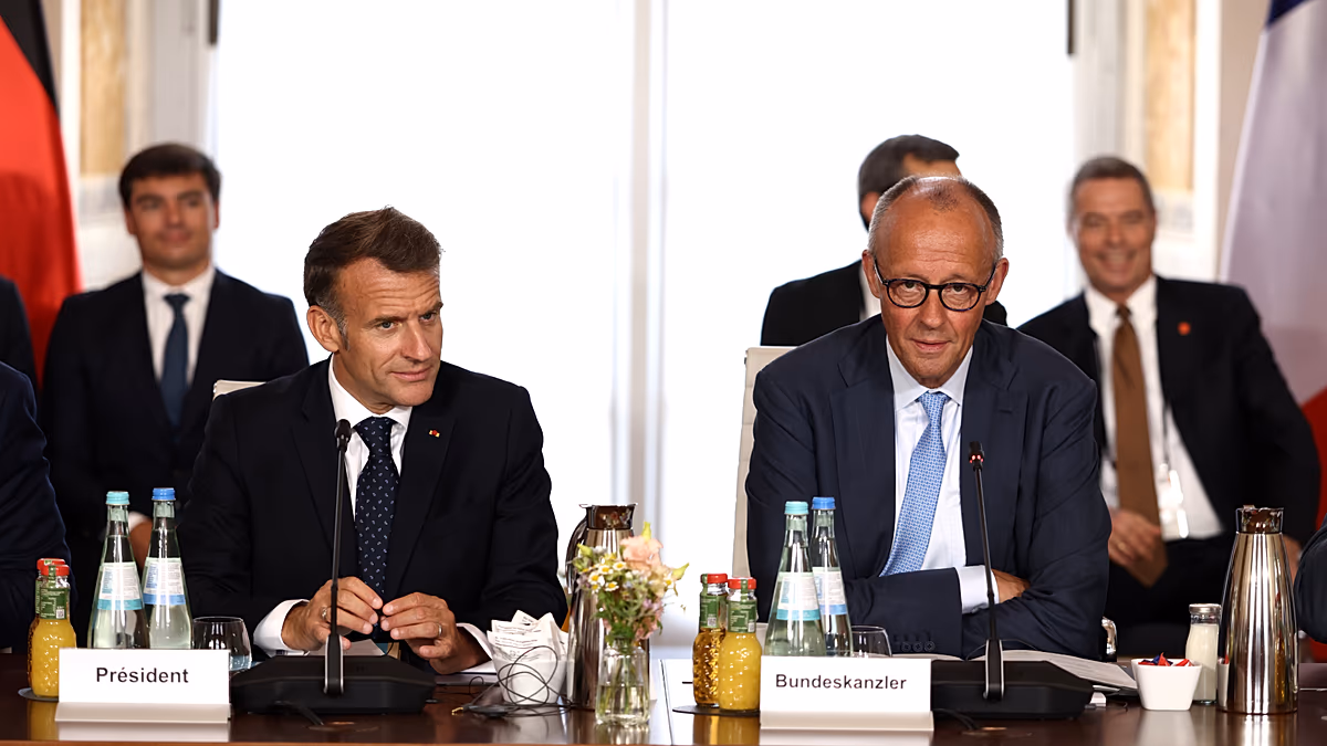 Macron und Merz einigen sich darauf, die Verteidigungsbeziehungen zu vertiefen und auf eine härtere Haltung gegenüber China zu drängen