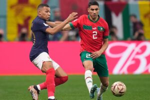 Mehr als nur ein WM-Viertelfinale: Frankreich und Marokko bereiten sich auf das K.-o.-Duell vor