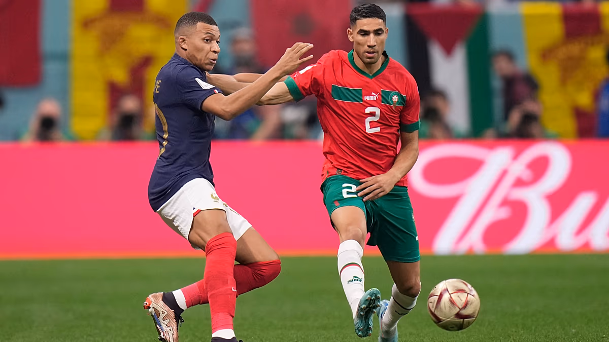 Mehr als nur ein WM-Viertelfinale: Frankreich und Marokko bereiten sich auf das K.-o.-Duell vor