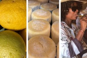 Mission nach Andros: Wein, Käse und Zitronen, die „goldenen“ Produkte, die die Zukunft der Insel prägen