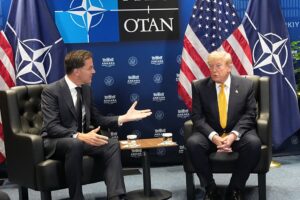 NATO-Gipfel: Europa signalisiert seine Bereitschaft, die Kontrolle über seine eigene Verteidigung zu übernehmen