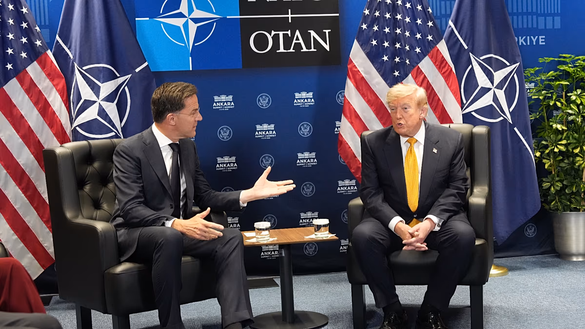 NATO-Gipfel: Europa signalisiert seine Bereitschaft, die Kontrolle über seine eigene Verteidigung zu übernehmen