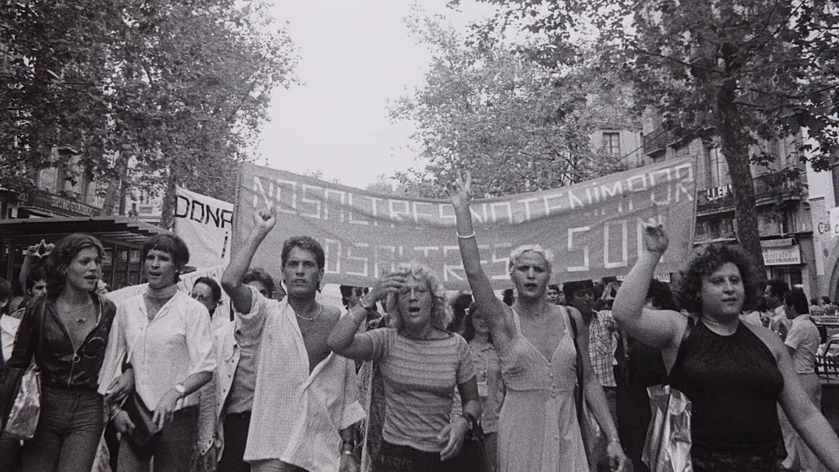 Nach 49 Jahren des Kampfes ist Spanien führend bei der Integration von LGBTIQ+: beim ersten Pride-Marsch
