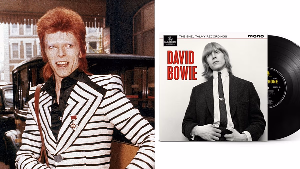 Neues Album von David Bowie mit frühen Aufnahmen und bisher ungehörten Songs