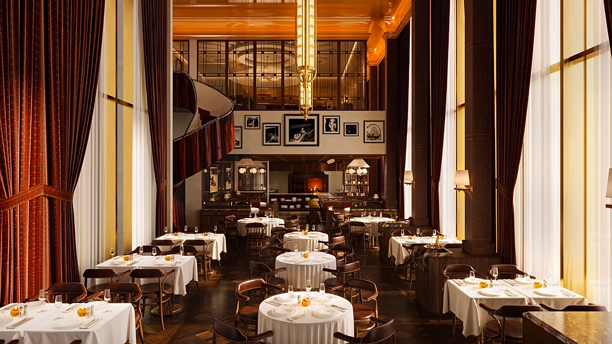 NoMad Hotels debütieren in Singapur, komplett mit Craft-Soft-Serve-Eisbecher-Slash-Cocktail-Bar