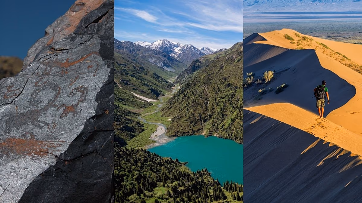 Reisen Sie nach Zentralasien? Entdecken Sie die Naturwunder der kasachischen Region Zhetysu