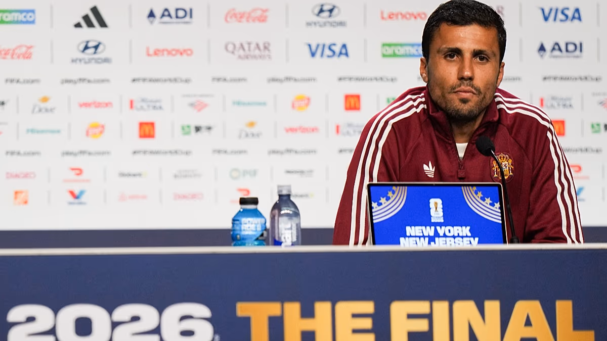 Rodri verrät das Geheimnis hinter Spaniens Einzug ins WM-Finale