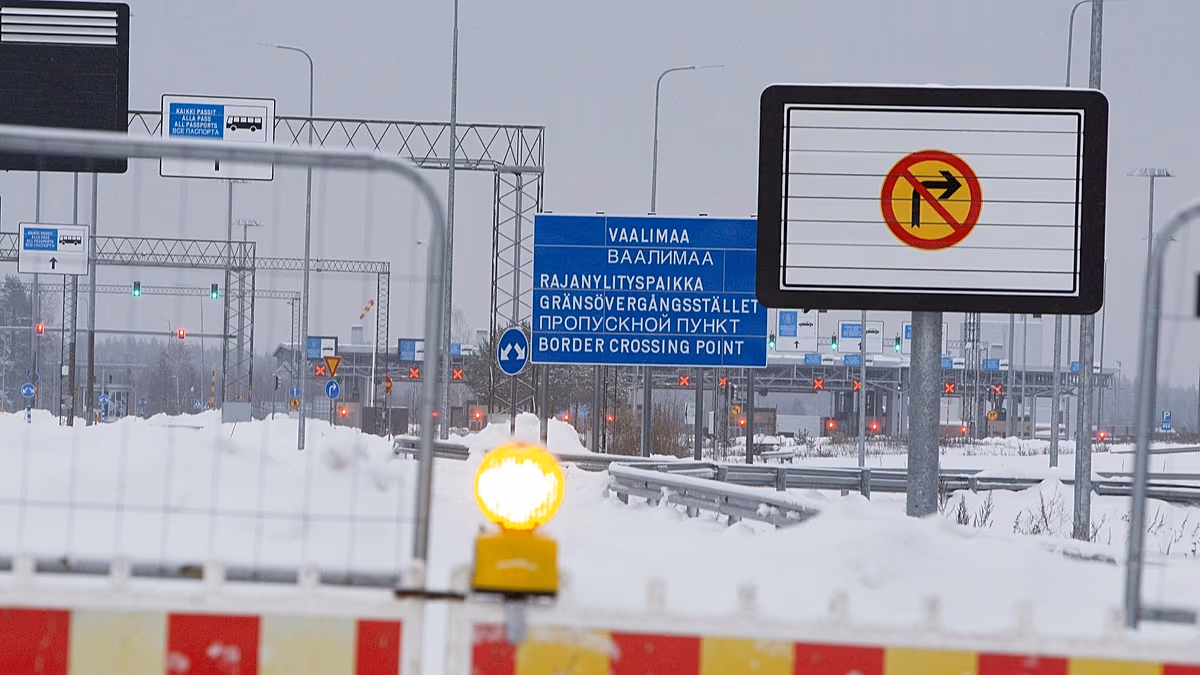 Russland schließt Eisenbahngrenzübergänge zu Finnland, Estland und Lettland