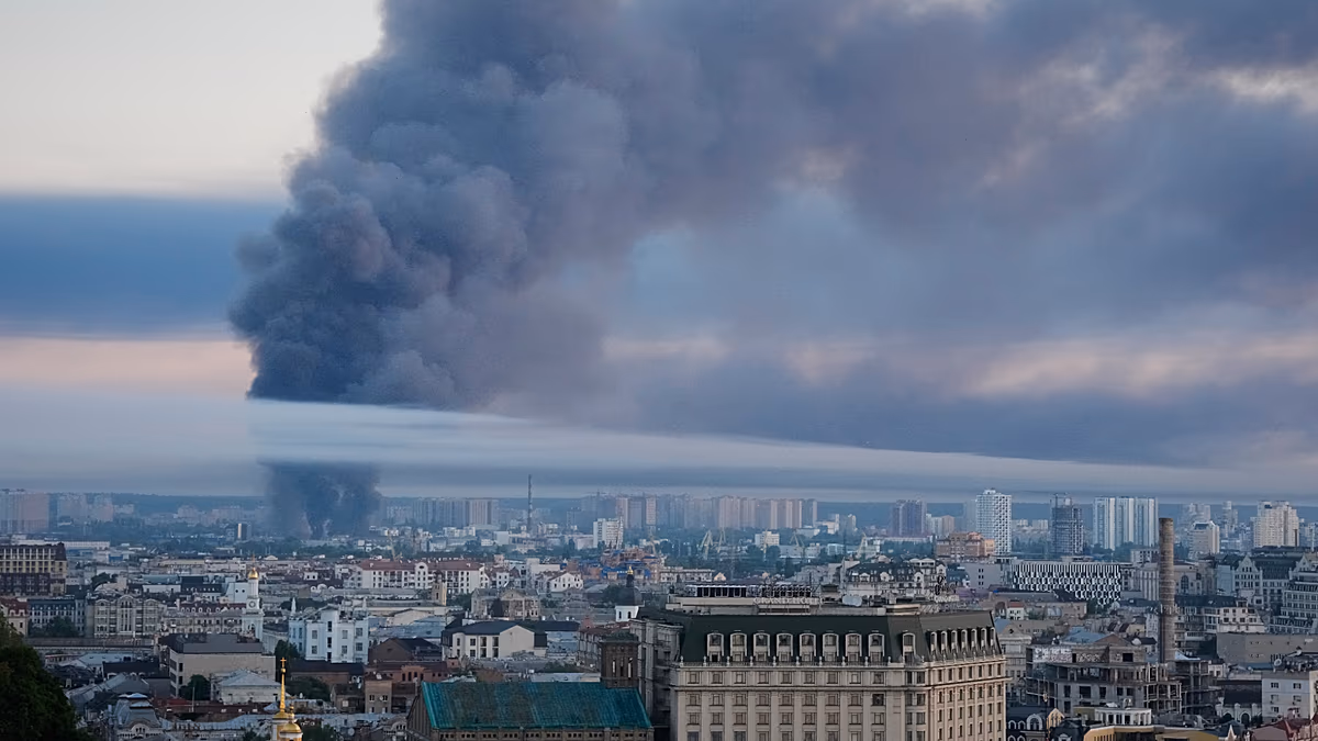 Russland verstärkt den Einsatz strahlgetriebener Drohnen außerhalb der Reichweite ukrainischer Abfangjäger