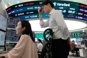Samsung verliert trotz KI-getriebenem Rekordgewinn über 100 Milliarden US-Dollar an Marktwert