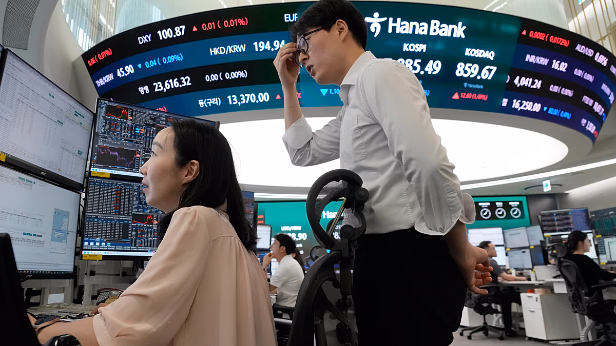 Samsung verliert trotz KI-getriebenem Rekordgewinn über 100 Milliarden US-Dollar an Marktwert