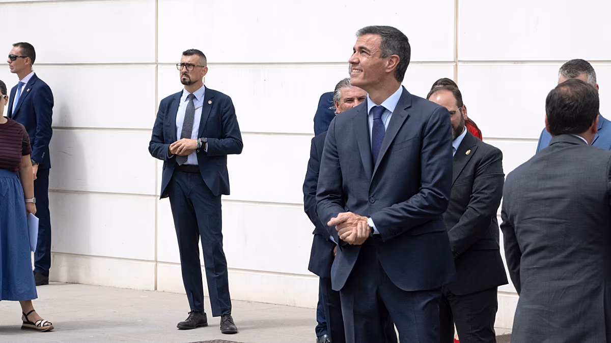 Sánchez wird ohne seine Frau am Finale der Weltmeisterschaft Spanien-Argentinien in New York teilnehmen