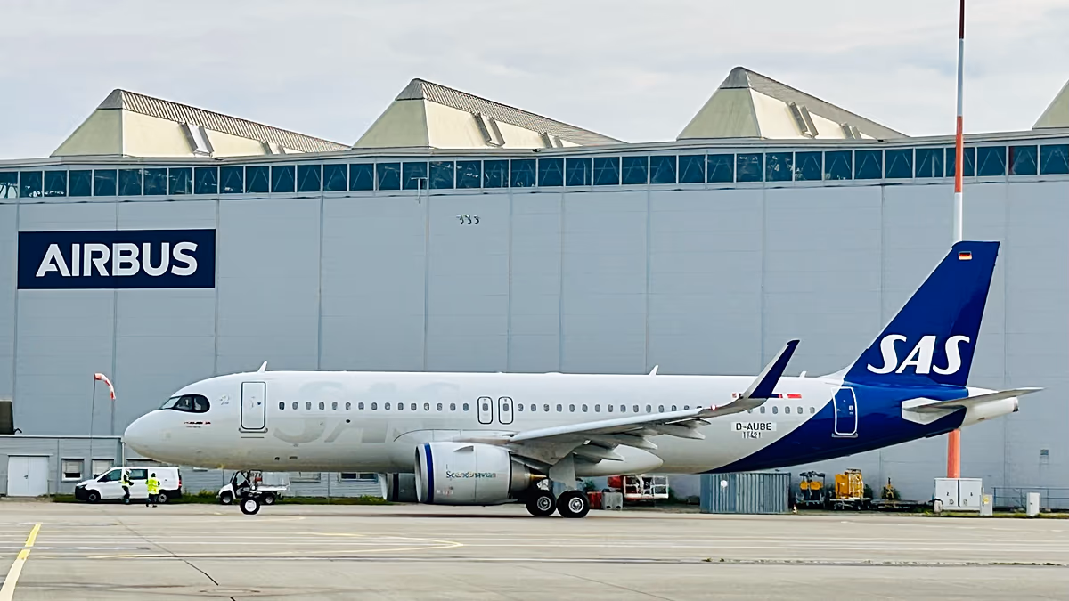 Scandinavian Airlines setzt auf Erholung mit Rekordbestellung für Airbus-Jets im Wert von 8,75 Milliarden Euro