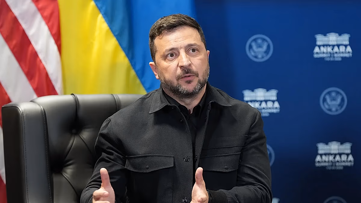 Selenskyj kündigt eine Regierungsumbildung an, darunter auch die Ernennung eines neuen ukrainischen Premierministers