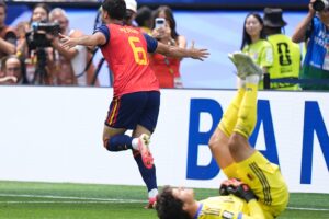 Spanien erzielt spät den Siegtreffer, schlägt Belgien und bereitet die Begegnung mit Frankreich vor