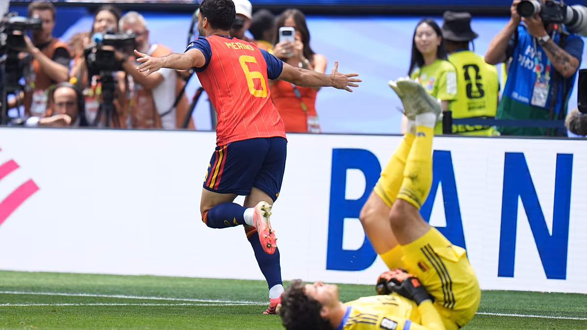 Spanien erzielt spät den Siegtreffer, schlägt Belgien und bereitet die Begegnung mit Frankreich vor