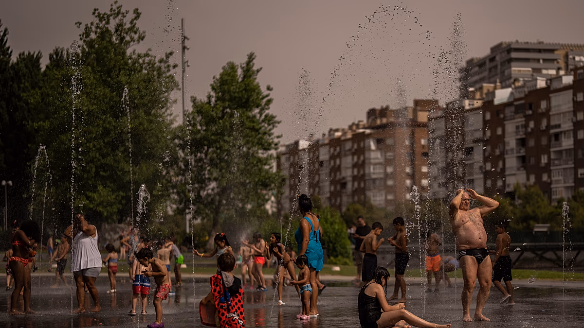 Spanien steht nächste Woche mit Temperaturen von bis zu 45 °C vor der heißesten Sommerwoche