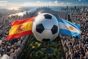 Spanien und Argentinien treffen sich in New York, um das WM-Finale 2026 auf Spanisch zu tanzen