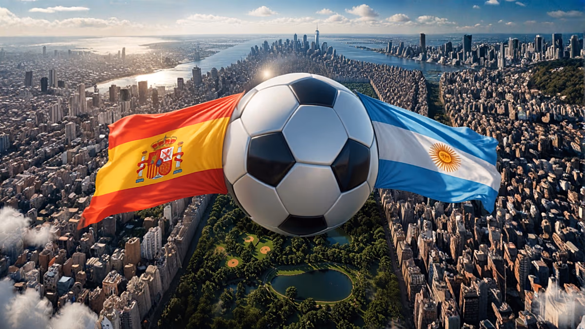 Spanien und Argentinien treffen sich in New York, um das WM-Finale 2026 auf Spanisch zu tanzen