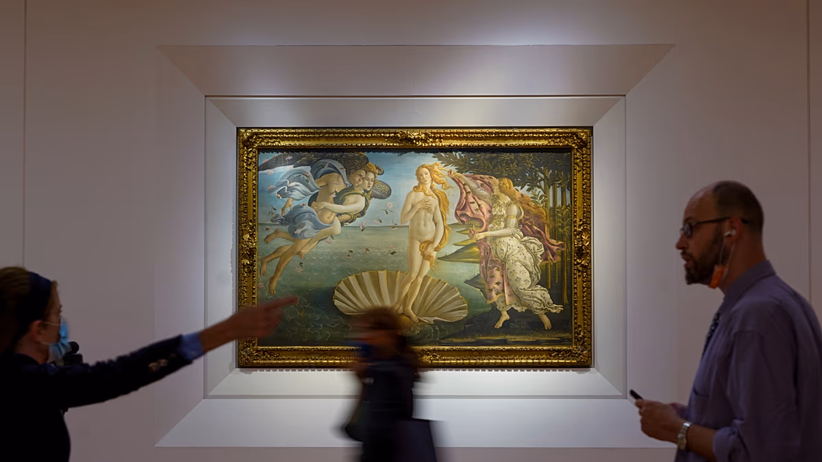 Studie von Botticelli-Gemälden enthüllt, dass die Muse hinter „Venus“ an einem Tumor gestorben ist