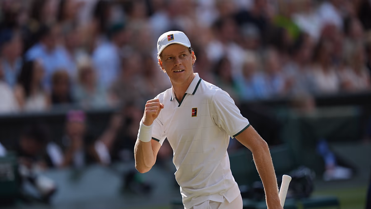 Titelverteidiger Sinner schlägt Djokovic und bereitet das Wimbledon-Finale gegen Zverev vor