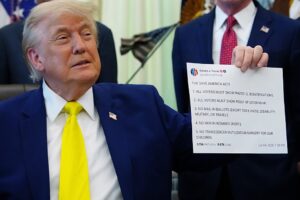 Trump Media verkauft schnelleren Zugang zu wichtigen marktbewegenden Social-Media-Beiträgen