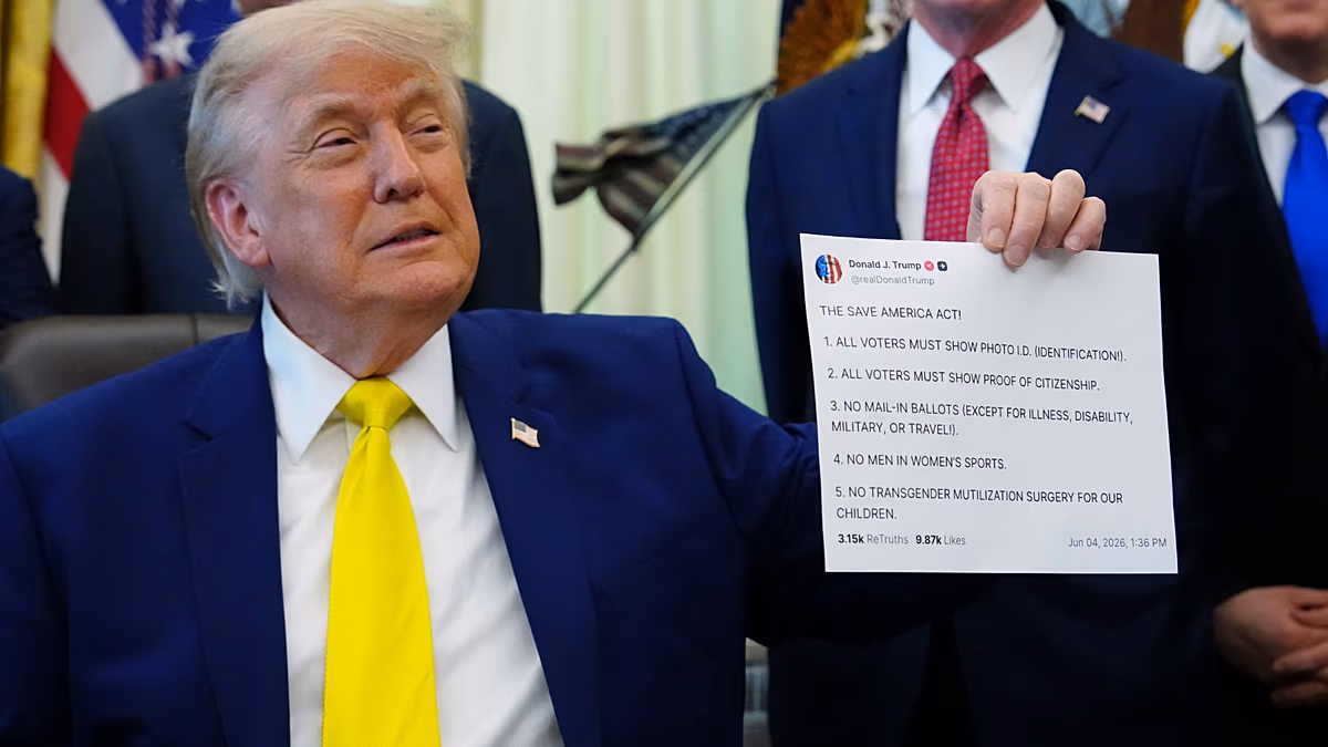 Trump Media verkauft schnelleren Zugang zu wichtigen marktbewegenden Social-Media-Beiträgen