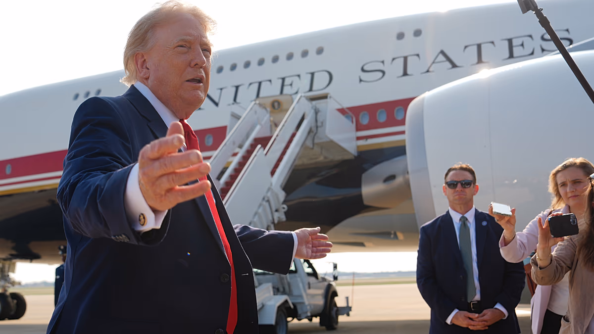 Trump hält es für „lächerlich“, dass die USA ihre derzeitige Unterstützung für die NATO aufrechterhalten