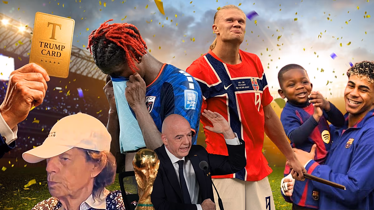 Vikings, Trump cards and baby fans: The 10 biggest viral moments of the World Cup 2026
